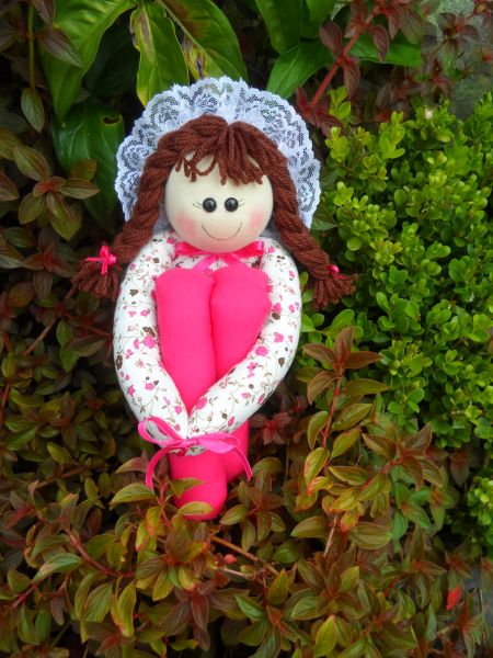 Boneca Sentadinha